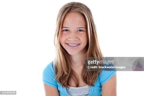 blonde girl with braces|659 Blonde Girl Braces Stock Photos & High